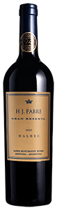 HJ Fabre Gran Reserva Malbec