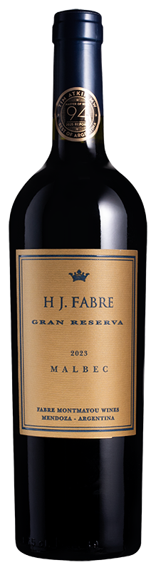 HJ Fabre Gran Reserva Malbec 2023
