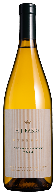HJ Fabre Reservado Chardonnay 2025