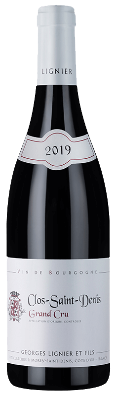 Domaine Georges Lignier Clos St Denis Grand Cru Domaine Georges Lignier Clos St Denis Grand Cru