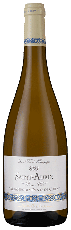 Domaine Jean Chartron St Aubin 1er Cru Murgers des Dents de Chiens 2023 Domaine Jean Chartron St Aubin 1er Cru Murgers des Dents de Chiens 2023