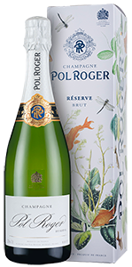 Champagne Pol Roger Brut Réserve (in gift box) NV