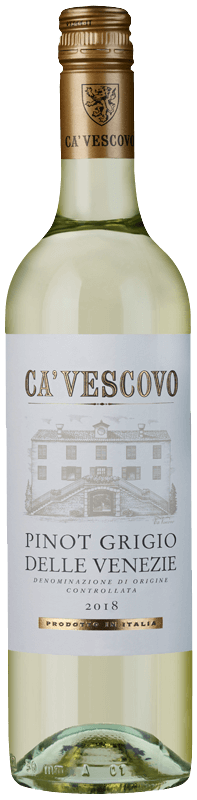 Ca'Vescovo Pinot Grigio 2018