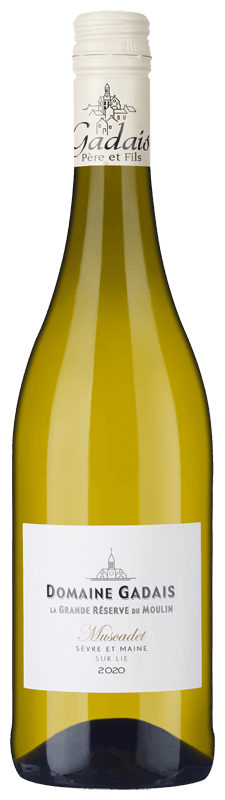 Domaine Gadais La Grande Réserve du Moulin 2020