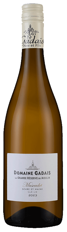 Domaine Gadais La Grande Réserve du Moulin 2023 Domaine Gadais La Grande Réserve du Moulin 2023