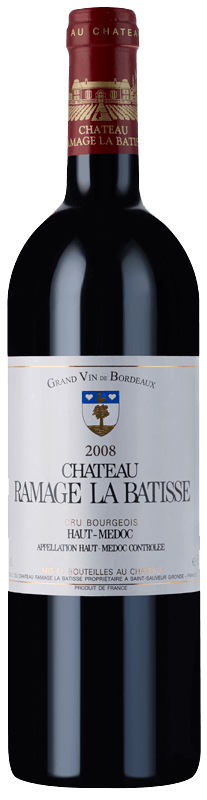 Château Ramage La Batisse 2008 Château Ramage La Batisse 2008