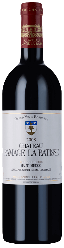 Château Ramage La Batisse 2008