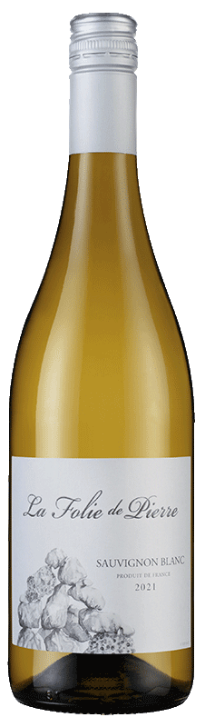 La Folie de Pierre Sauvignon Blanc 2021 La Folie de Pierre Sauvignon Blanc 2021