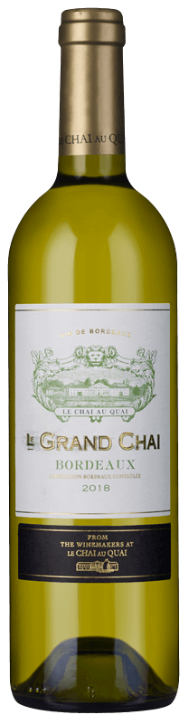 Le Grand Chai Bordeaux Blanc 2018