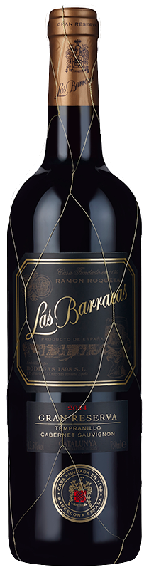 Ramón Roqueta Las Barracas Gran Reserva 2014