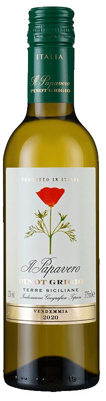 Il Papavero Pinot Grigio (half bottle) 2020