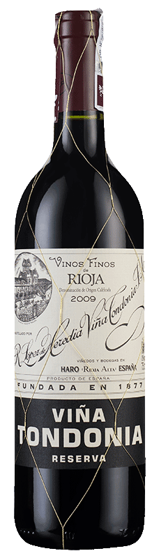 López de Heredia Viña Tondonia Tinto Reserva López de Heredia Viña Tondonia Tinto Reserva