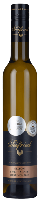 Seifried Estate Sweet Agnes Riesling (half bottle) 2016 Seifried Estate Sweet Agnes Riesling (half bottle) 2016