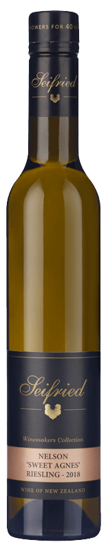 Seifried Estate Sweet Agnes Riesling (half bottle) 2018 Seifried Estate Sweet Agnes Riesling (half bottle) 2018