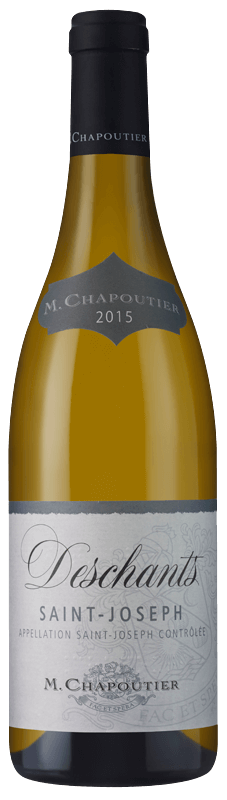 M Chapoutier Deschants Blanc 2015