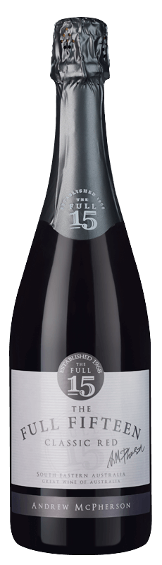 McPherson Full Fifteen Sparkling Red NV McPherson Full Fifteen Sparkling Red NV