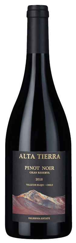 Alta Tierra Pinot Noir Gran Reserva 2018