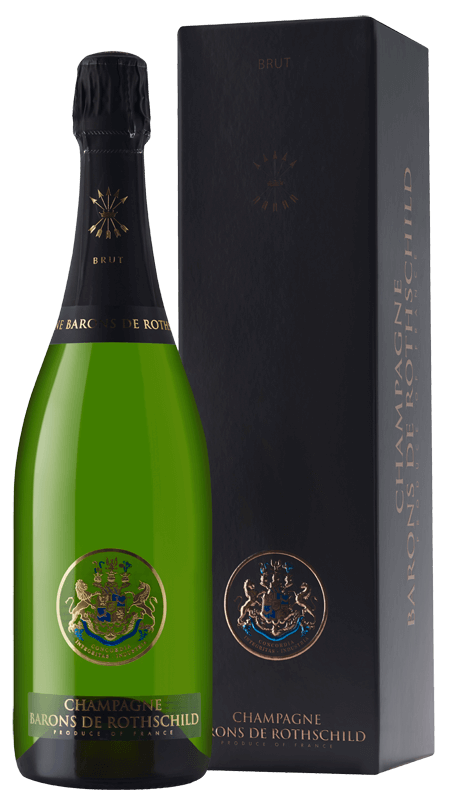 Champagne Barons de Rothschild Brut (in gift box) NV Champagne Barons de Rothschild Brut (in gift box) NV