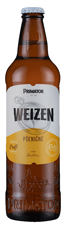 Primátor Weizenbier 50cl NV Primátor Weizenbier 50cl NV