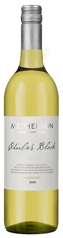 McPherson Family Series Charlie's Block Marsanne 2019