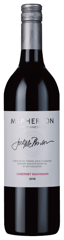 McPherson Family Series Jock's Cabernet Sauvignon 2018