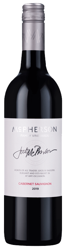 McPherson Family Series Jock's Cabernet Sauvignon McPherson Family Series Jock's Cabernet Sauvignon