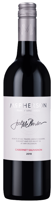 McPherson Family Series Jock's Cabernet Sauvignon 2019