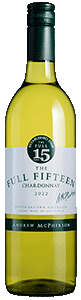 McPherson's The Full Fifteen Chardonnay 2022