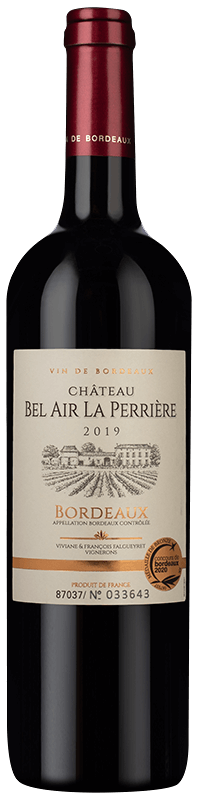 Château Bel Air La Perrière 2019 Château Bel Air La Perrière 2019