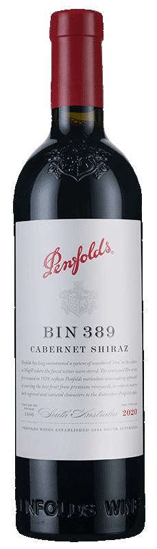 Penfolds Bin 389 Cabernet Sauvignon Shiraz Penfolds Bin 389 Cabernet Sauvignon Shiraz