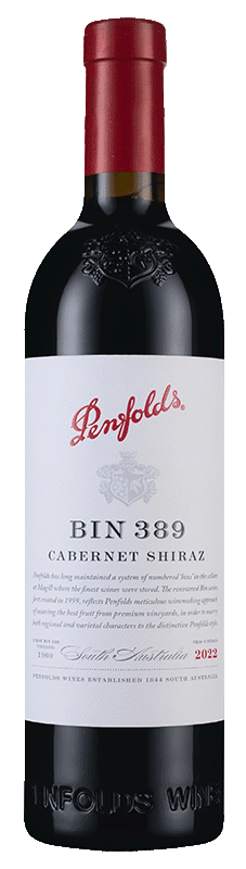 Penfolds Bin 389 Cabernet Sauvignon Shiraz 2022