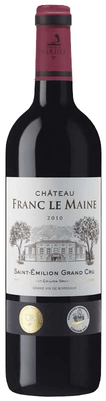 Château Franc le Maine 2010 Château Franc le Maine 2010
