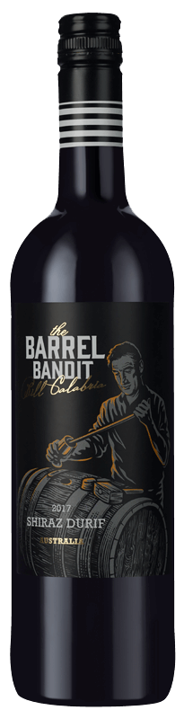 Westend Estate Barrel Bandit Shiraz Durif 2017 Westend Estate Barrel Bandit Shiraz Durif 2017