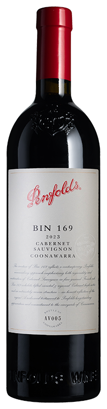 Penfolds Bin 169 Cabernet Sauvignon Coonawarra 2023 Penfolds Bin 169 Cabernet Sauvignon Coonawarra 2023