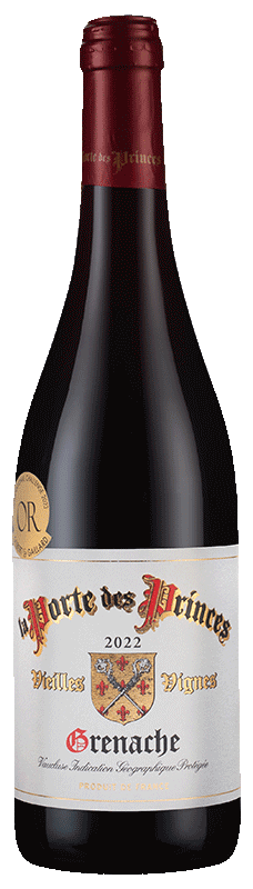 La Porte des Princes Grenache 2022 La Porte des Princes Grenache 2022