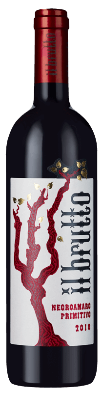 Il Brutto Negroamaro Primitivo 2018 Il Brutto Negroamaro Primitivo 2018