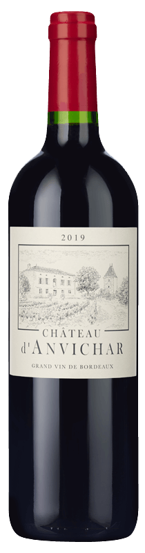 Château d'Anvichar Côtes de Bordeaux 2019