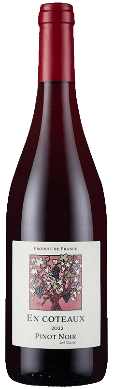 Pinot Noir 'En Coteaux' by Jeff Carrel 2022 Pinot Noir 'En Coteaux' by Jeff Carrel 2022