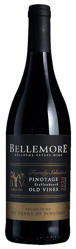 Bellemore Family Selection Pinotage Stellenbosch 2020 Bellemore Family Selection Pinotage Stellenbosch 2020