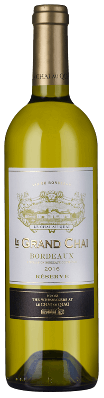 Le Grand Chai Réserve Blanc 2016
