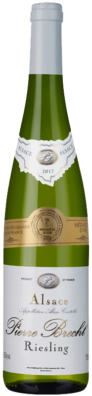 Pierre Brecht Riesling 2017