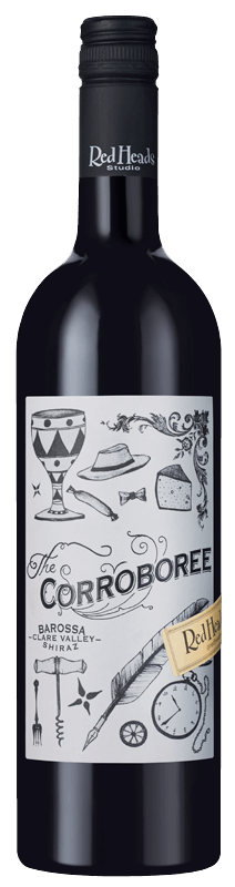 Corroboree Barossa Clare Valley Shiraz by RedHeads 2016 Corroboree Barossa Clare Valley Shiraz by RedHeads 2016