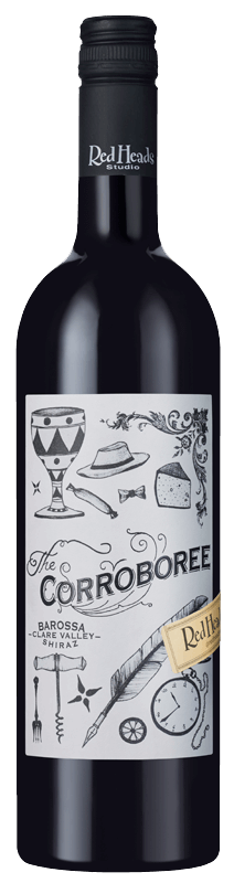 Corroboree Barossa Clare Valley Shiraz by RedHeads 2016