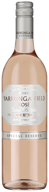 Yarrunga Field Special Reserve Rosé 2020 Yarrunga Field Special Reserve Rosé 2020