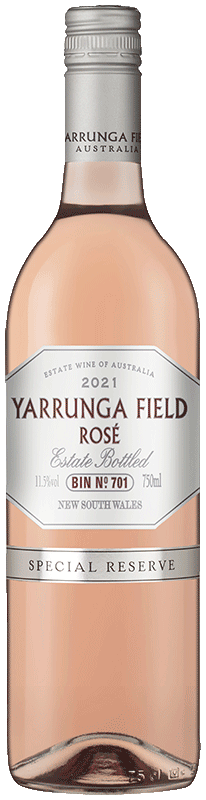 Yarrunga Field Special Reserve Rosé 2021 Yarrunga Field Special Reserve Rosé 2021
