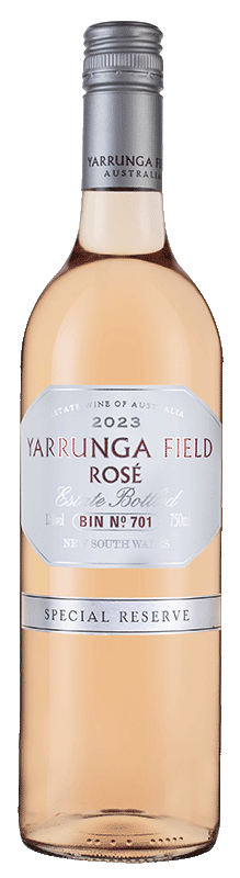 Yarrunga Field Special Reserve Rosé Yarrunga Field Special Reserve Rosé