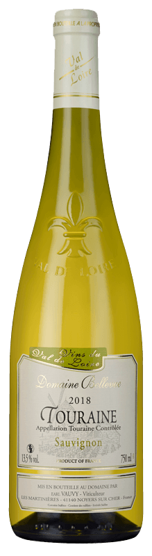 Domaine Bellevue Touraine Sauvignon Blanc 2018