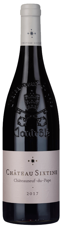 Château Sixtine Châteauneuf-du-Pape 2017