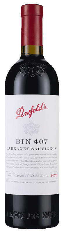 Penfolds Bin 407 Cabernet Sauvignon 2022 Penfolds Bin 407 Cabernet Sauvignon 2022