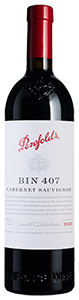 Penfolds Bin 407 Cabernet Sauvignon